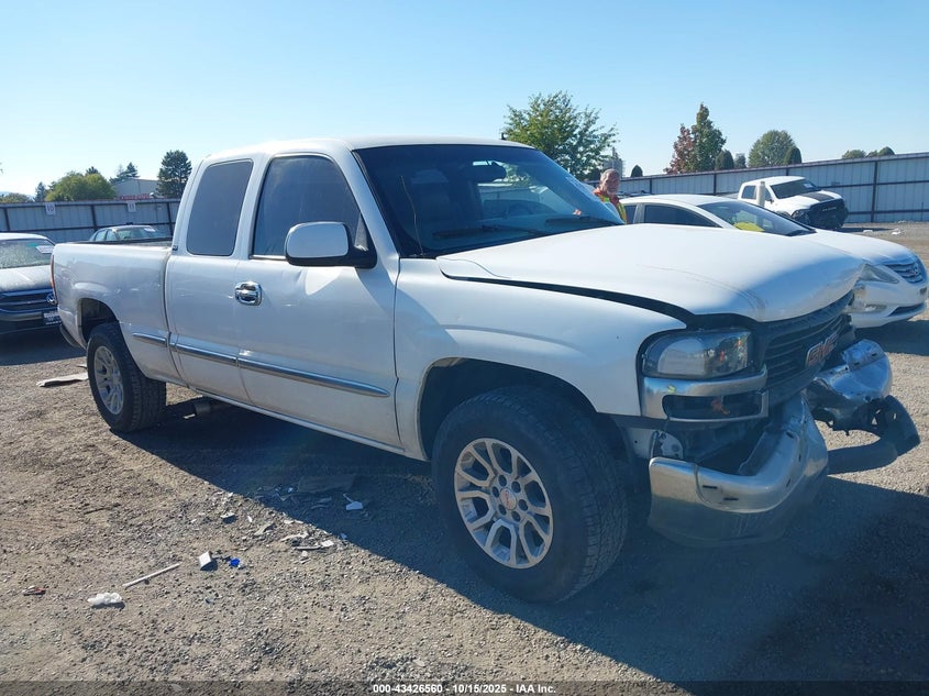 1GTEK19T91E148333 2001 GMC Sierra 1500 Sle auction photo 1