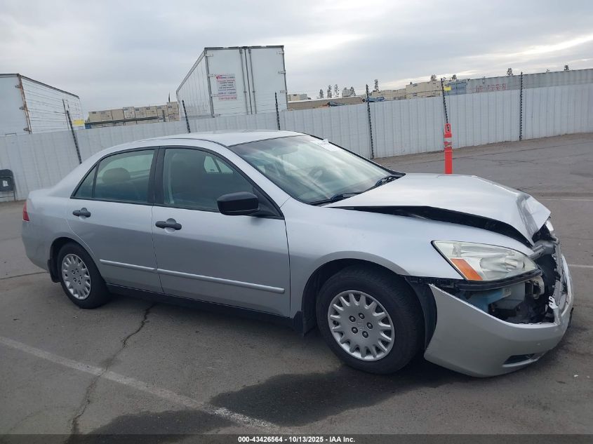 2007 Honda Accord 2.4 Vp VIN: JHMCM56107C009870 Lot: 43426564