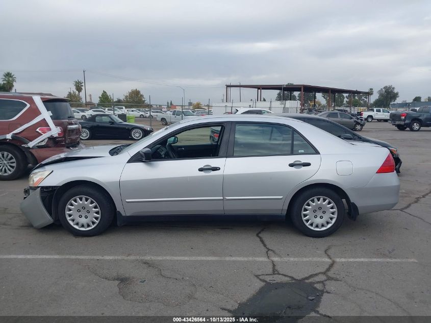 2007 Honda Accord 2.4 Vp VIN: JHMCM56107C009870 Lot: 43426564