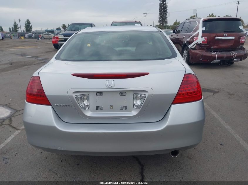 2007 Honda Accord 2.4 Vp VIN: JHMCM56107C009870 Lot: 43426564