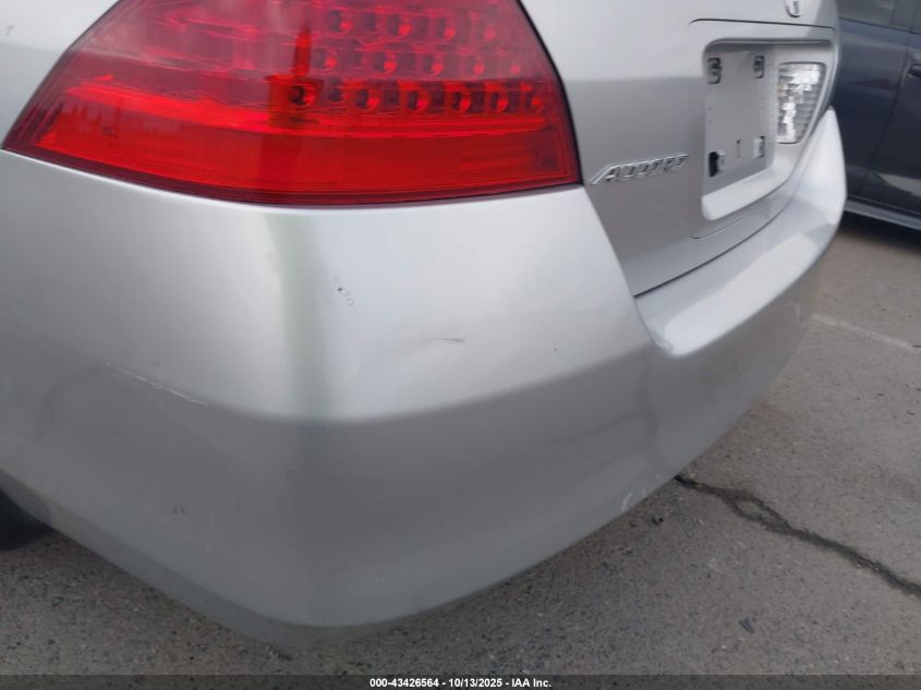 2007 Honda Accord 2.4 Vp VIN: JHMCM56107C009870 Lot: 43426564