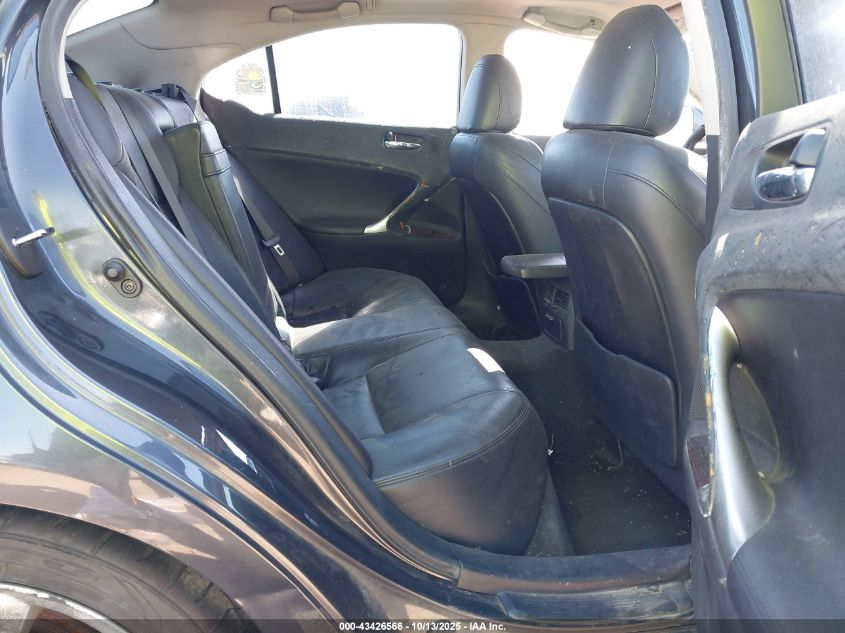 2007 Lexus Is 250 VIN: JTHBK262572042314 Lot: 43426566