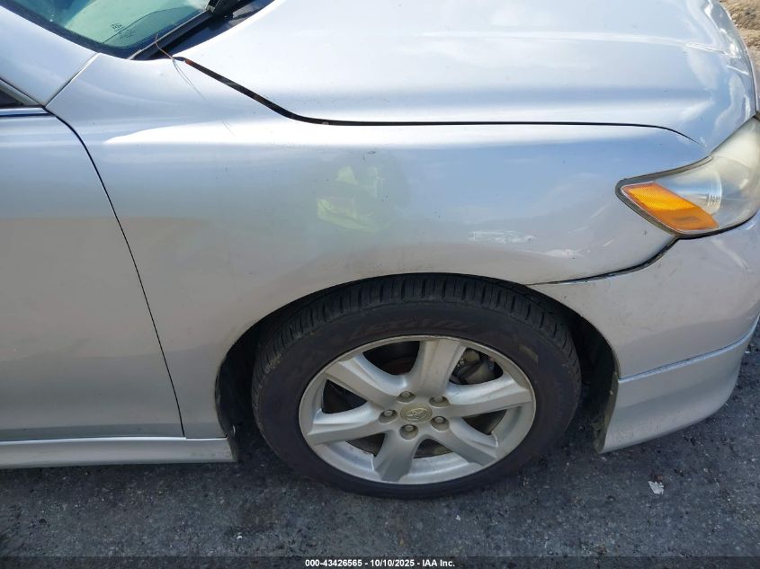 2007 Toyota Camry Se VIN: 4T1BE46K67U052323 Lot: 43426565