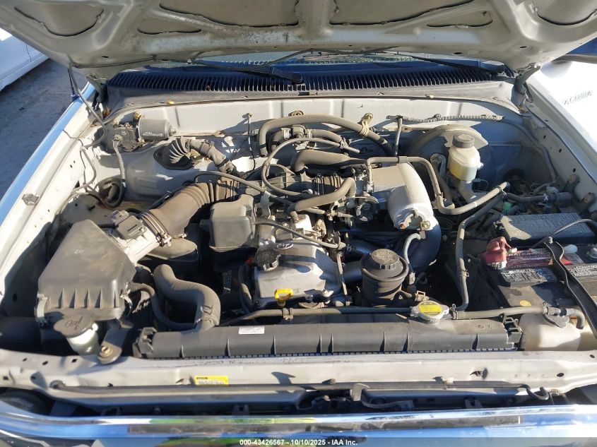 2002 Toyota Tacoma VIN: 5TEVL52N02Z018116 Lot: 43426567