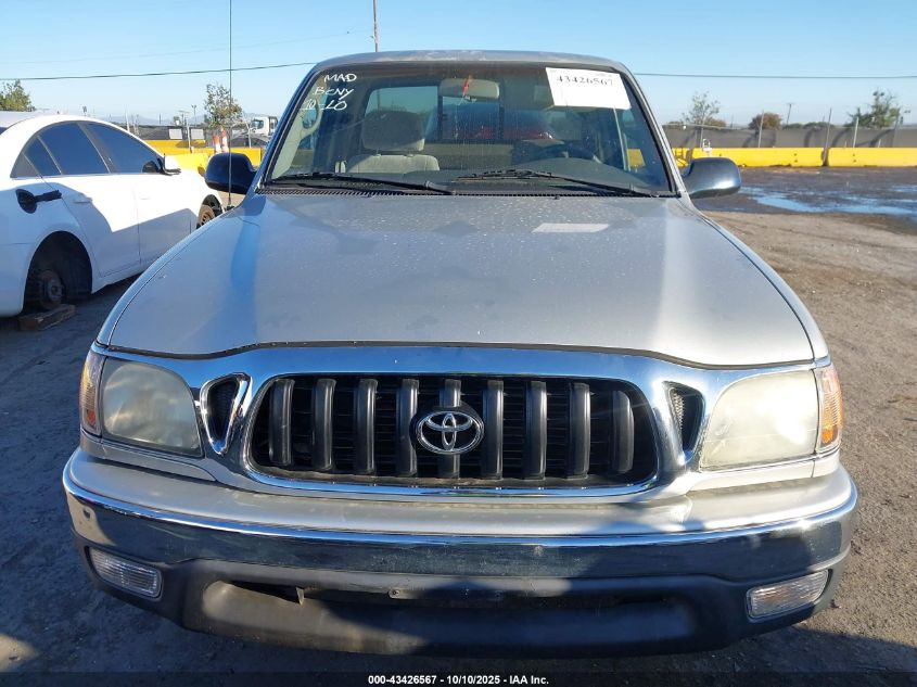 2002 Toyota Tacoma VIN: 5TEVL52N02Z018116 Lot: 43426567