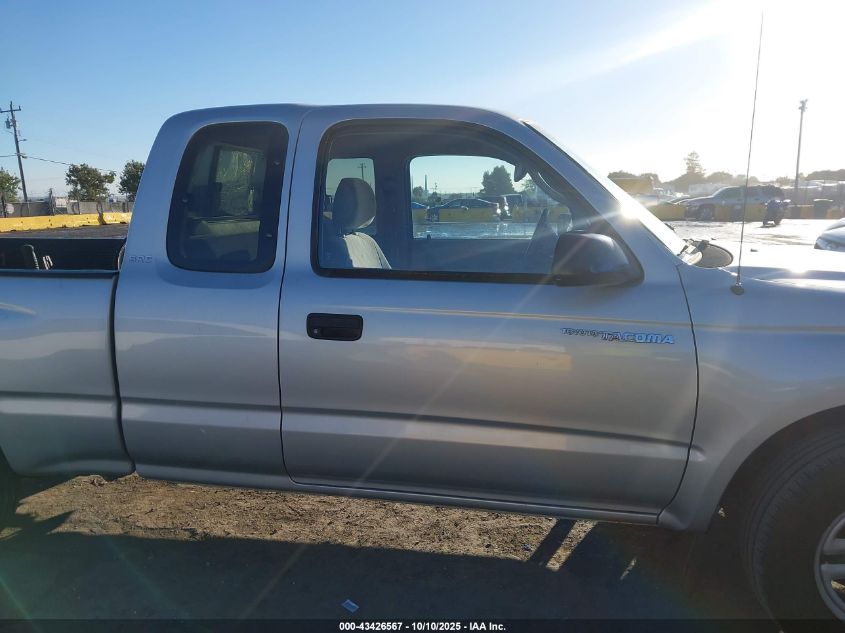 2002 Toyota Tacoma VIN: 5TEVL52N02Z018116 Lot: 43426567