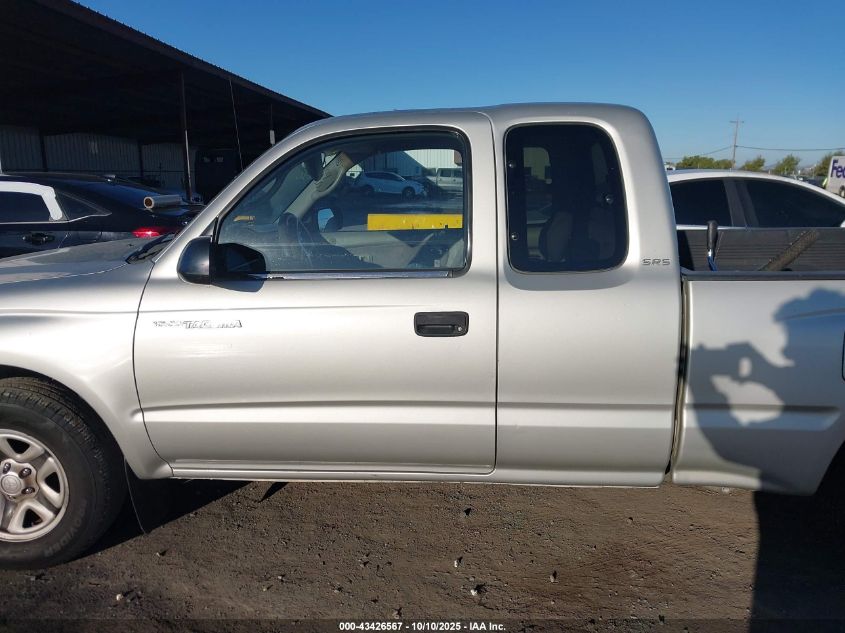 2002 Toyota Tacoma VIN: 5TEVL52N02Z018116 Lot: 43426567