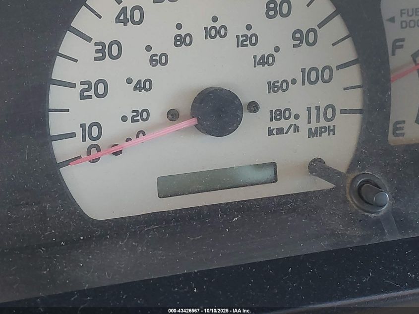 2002 Toyota Tacoma VIN: 5TEVL52N02Z018116 Lot: 43426567