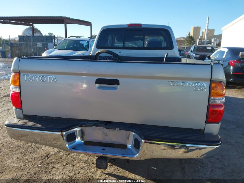 2002 Toyota Tacoma VIN: 5TEVL52N02Z018116 Lot: 43426567