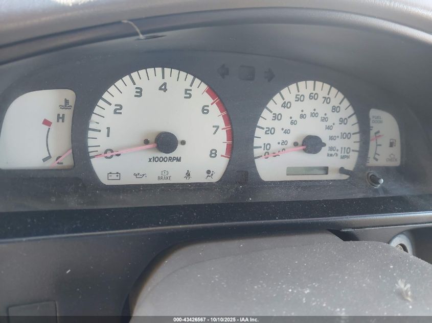 2002 Toyota Tacoma VIN: 5TEVL52N02Z018116 Lot: 43426567