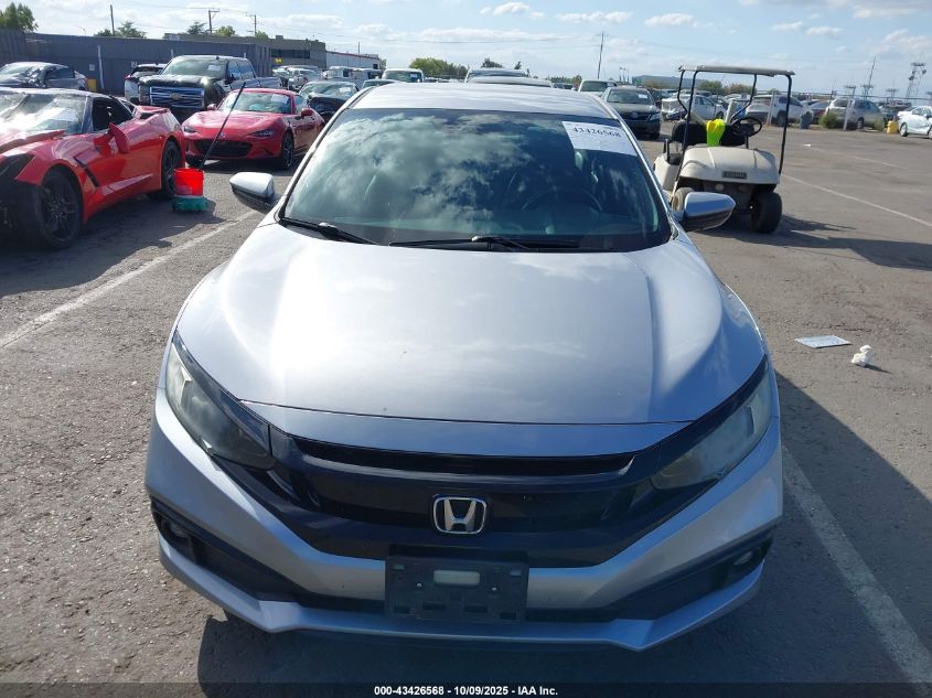 2019 Honda Civic Sport VIN: 2HGFC2F81KH529824 Lot: 43426568