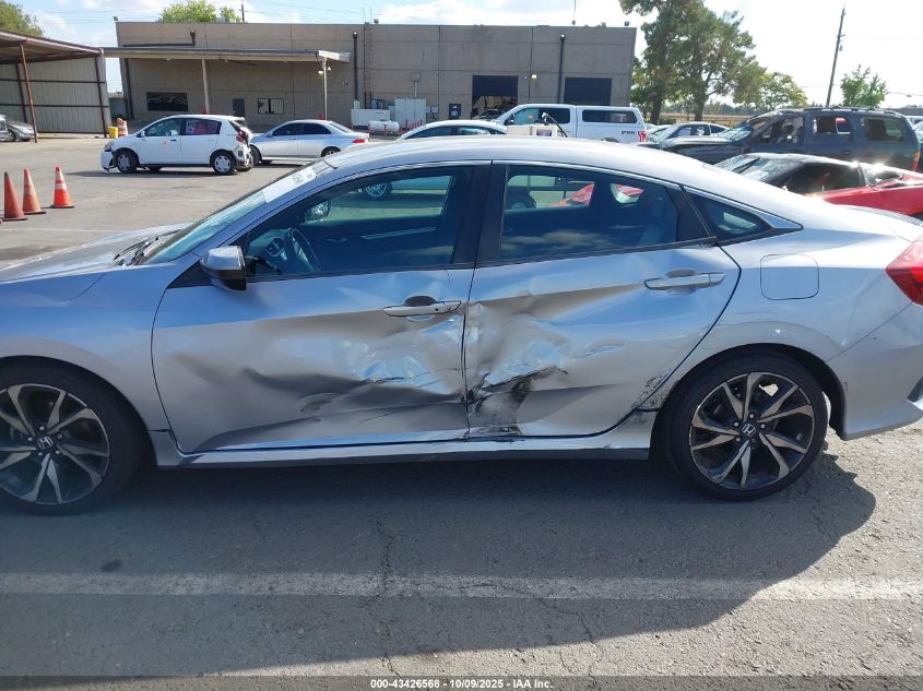 2019 Honda Civic Sport VIN: 2HGFC2F81KH529824 Lot: 43426568