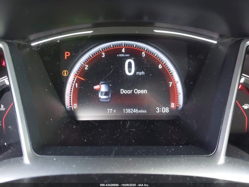 2019 Honda Civic Sport VIN: 2HGFC2F81KH529824 Lot: 43426568