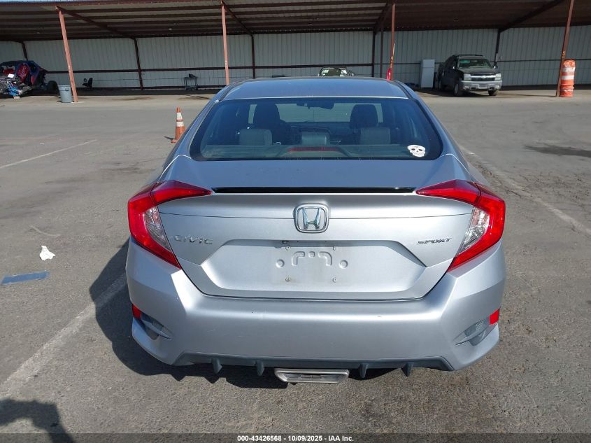 2019 Honda Civic Sport VIN: 2HGFC2F81KH529824 Lot: 43426568