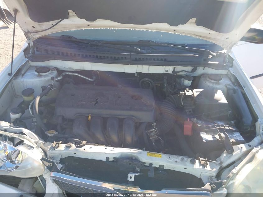 2005 Toyota Corolla Ce VIN: 1NXBR32E65Z506792 Lot: 43426572