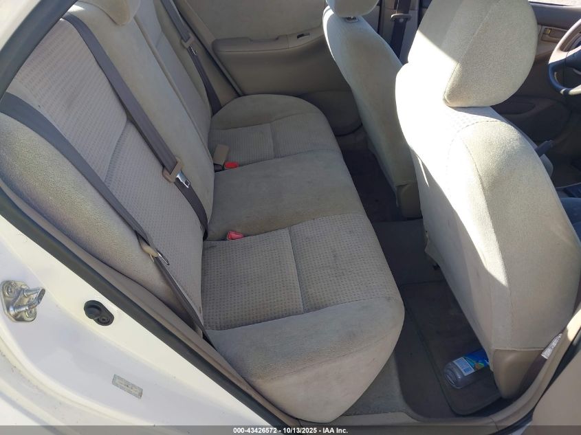 2005 Toyota Corolla Ce VIN: 1NXBR32E65Z506792 Lot: 43426572