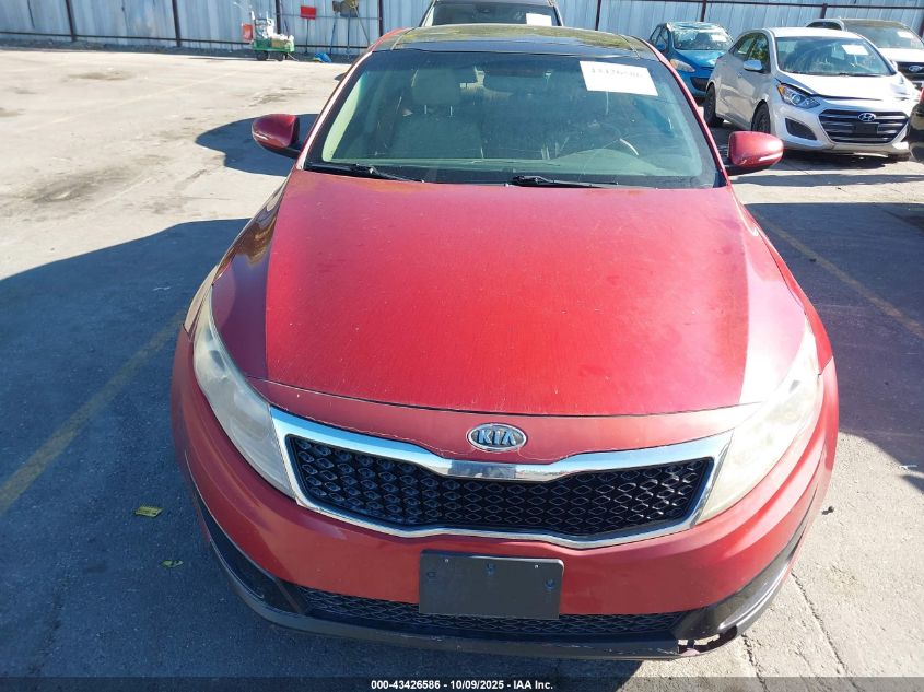2012 Kia Optima Ex VIN: 5XXGN4A79CG050983 Lot: 43426586