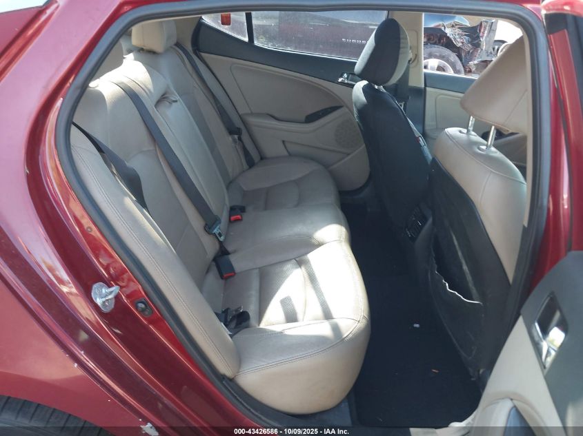 2012 Kia Optima Ex VIN: 5XXGN4A79CG050983 Lot: 43426586