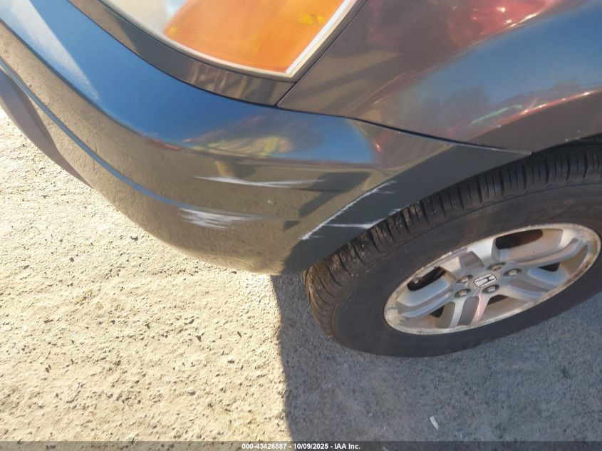 2005 Honda Pilot Ex-L VIN: 2HKYF18555H540218 Lot: 43426587