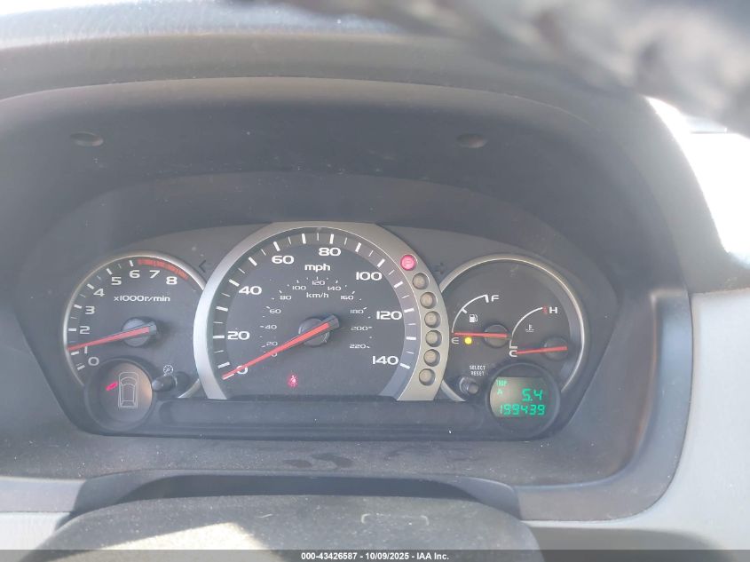 2005 Honda Pilot Ex-L VIN: 2HKYF18555H540218 Lot: 43426587