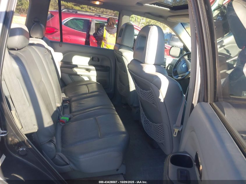 2005 Honda Pilot Ex-L VIN: 2HKYF18555H540218 Lot: 43426587