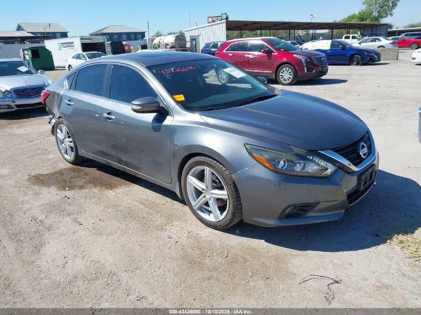 2017 Nissan Altima 3.5 Sl VIN: 1N4BL3AP1HC278578 Lot: 43426590