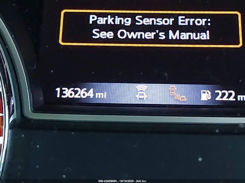 2017 Nissan Altima 3.5 Sl VIN: 1N4BL3AP1HC278578 Lot: 43426590