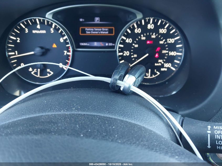 2017 Nissan Altima 3.5 Sl VIN: 1N4BL3AP1HC278578 Lot: 43426590