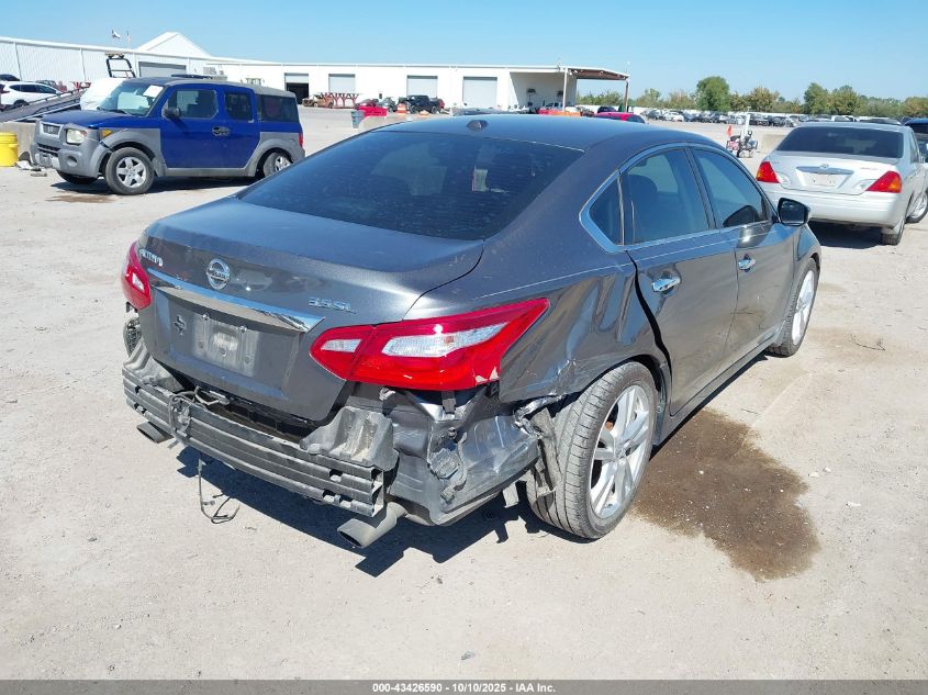 2017 Nissan Altima 3.5 Sl VIN: 1N4BL3AP1HC278578 Lot: 43426590