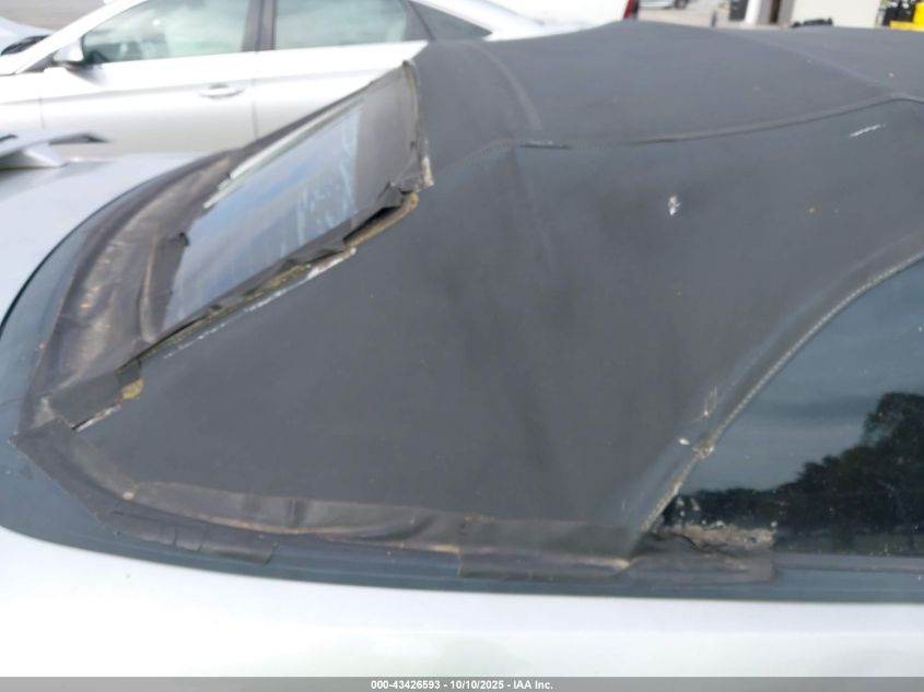 2001 Ford Mustang Gt VIN: 1FAFP45X21F153986 Lot: 43426593