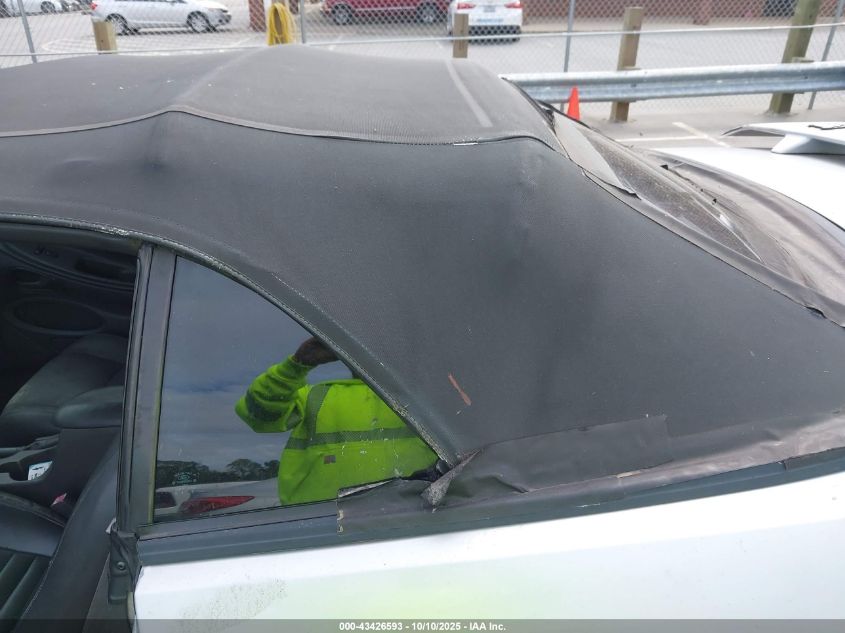 2001 Ford Mustang Gt VIN: 1FAFP45X21F153986 Lot: 43426593