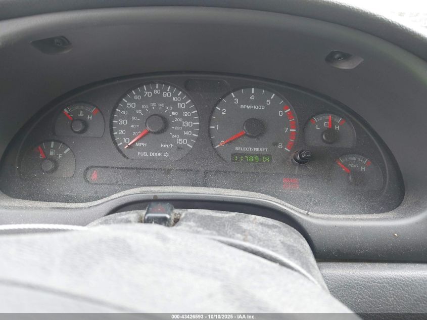 2001 Ford Mustang Gt VIN: 1FAFP45X21F153986 Lot: 43426593