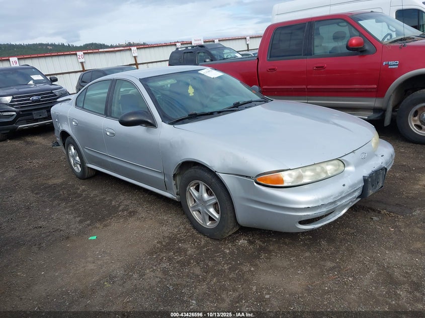 2004 Oldsmobile Alero Gl1