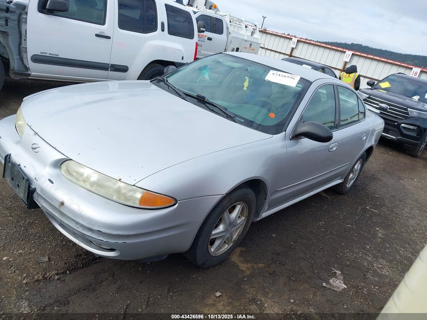 1G3NL52F84C110200 2004 OLDSMOBILE ALERO photo no. 2