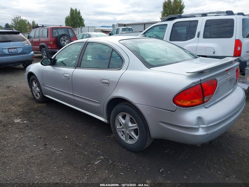 1G3NL52F84C110200 2004 OLDSMOBILE ALERO photo no. 3