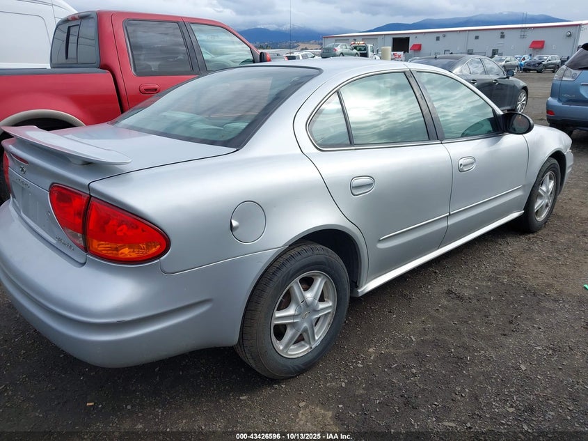1G3NL52F84C110200 2004 OLDSMOBILE ALERO photo no. 4
