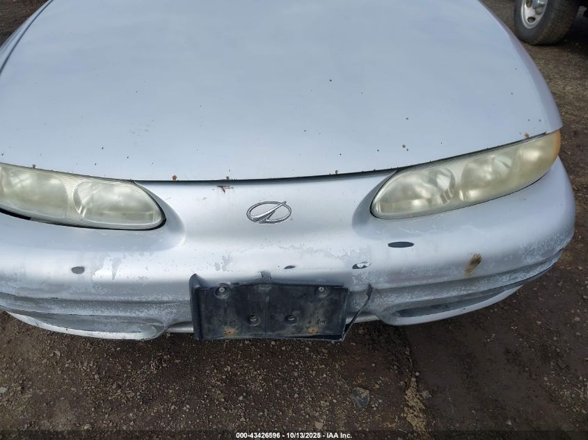 2004 Oldsmobile Alero Gl1 VIN: 1G3NL52F84C110200 Lot: 43426596