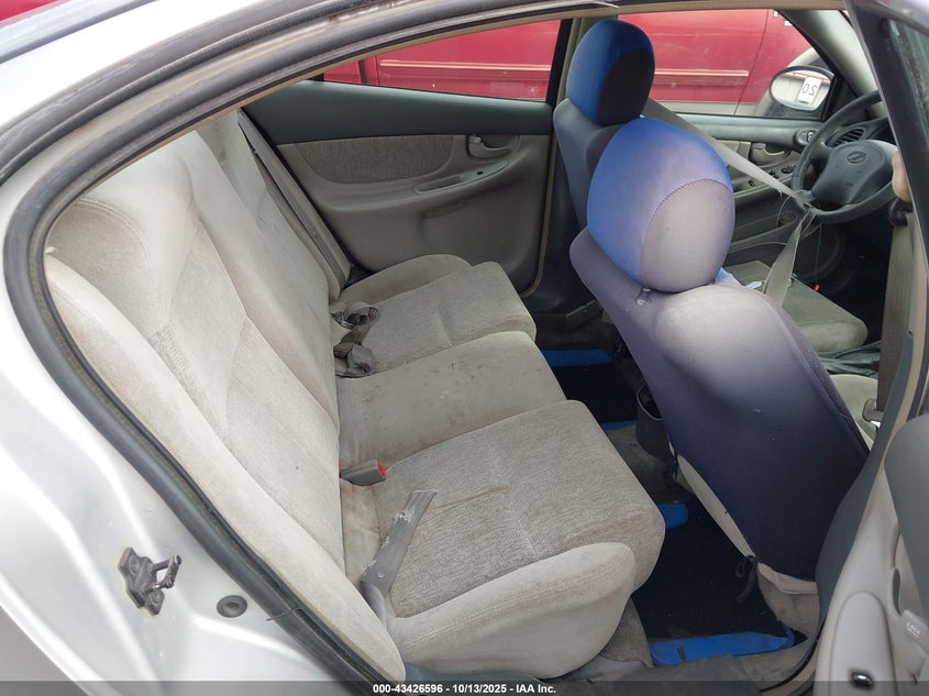 2004 Oldsmobile Alero Gl1 VIN: 1G3NL52F84C110200 Lot: 43426596