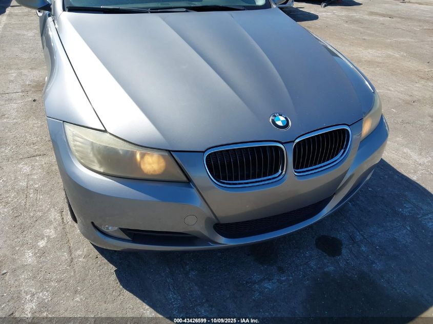 2011 BMW 328I VIN: WBAPH7C5XBE680001 Lot: 43426599