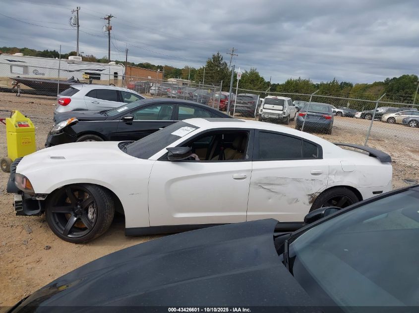 2013 Dodge Charger R/T Max VIN: 2C3CDXCT9DH542459 Lot: 43426601