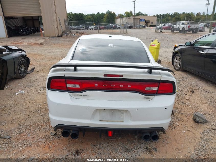 2013 Dodge Charger R/T Max VIN: 2C3CDXCT9DH542459 Lot: 43426601