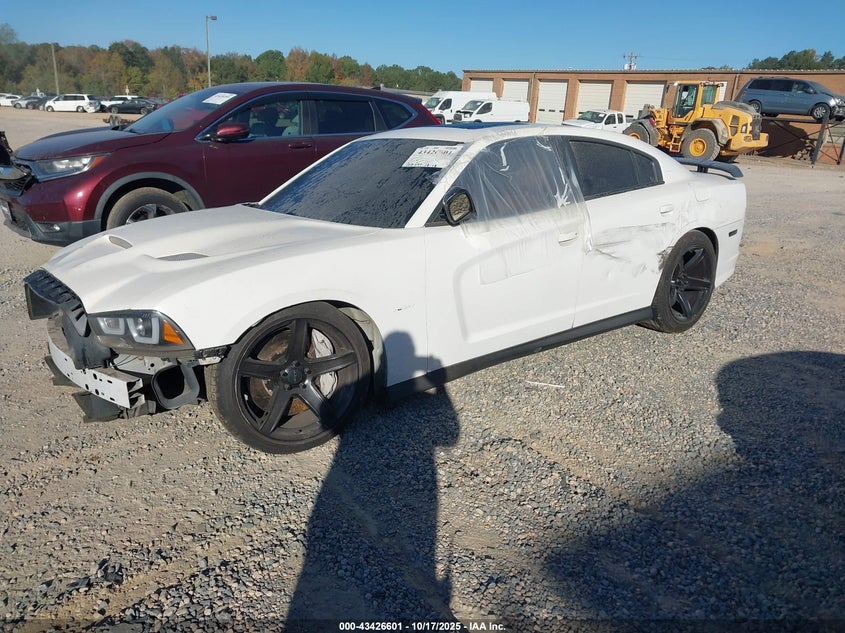 Vin: 2c3cdxct9dh542459, lot: 43921445, dodge charger r/t max 20132