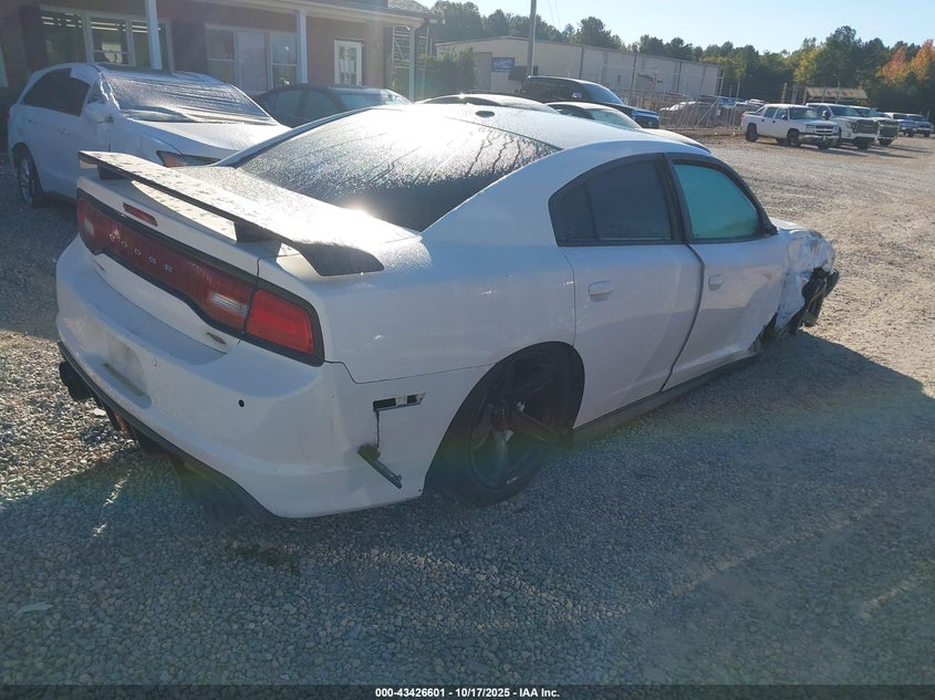 Vin: 2c3cdxct9dh542459, lot: 43921445, dodge charger r/t max 20134