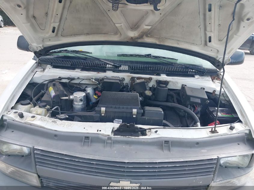 2001 Chevrolet Astro VIN: 1GCDM19W11B131043 Lot: 43426602