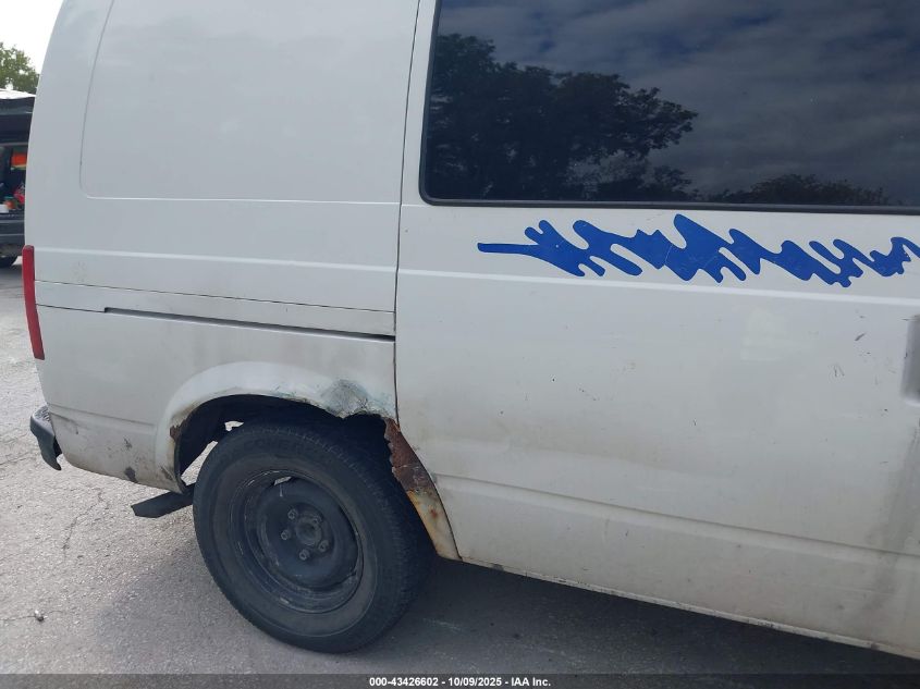 2001 Chevrolet Astro VIN: 1GCDM19W11B131043 Lot: 43426602