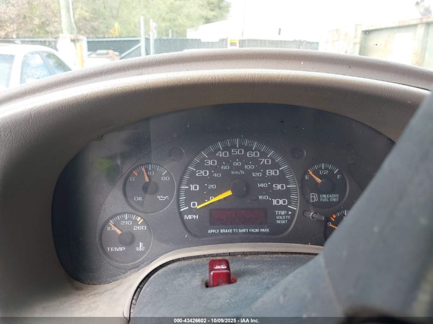 2001 Chevrolet Astro VIN: 1GCDM19W11B131043 Lot: 43426602