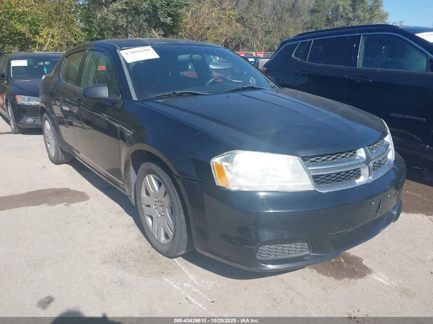 DODGE AVENGER SE
