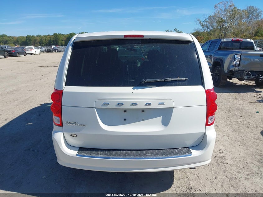 2013 Dodge Grand Caravan Se VIN: 2C4RDGBG1DR532996 Lot: 43426620