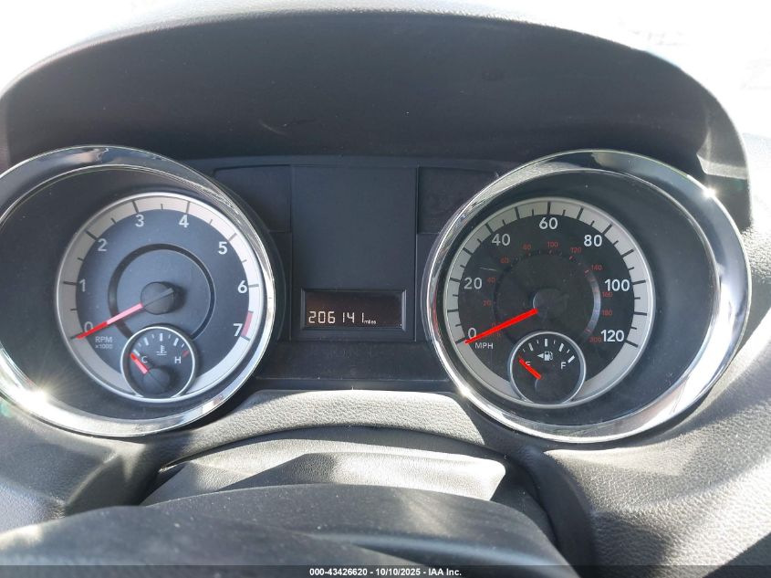 2013 Dodge Grand Caravan Se VIN: 2C4RDGBG1DR532996 Lot: 43426620