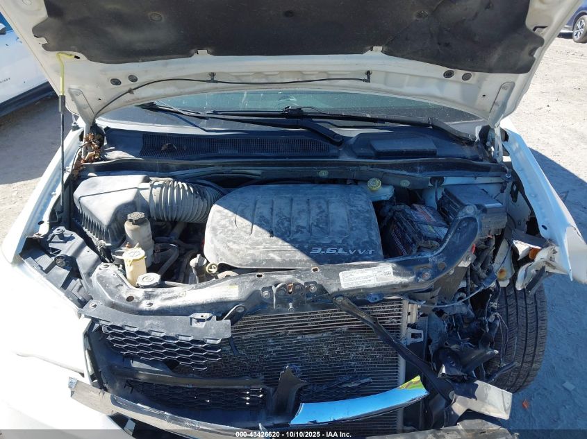 2013 Dodge Grand Caravan Se VIN: 2C4RDGBG1DR532996 Lot: 43426620